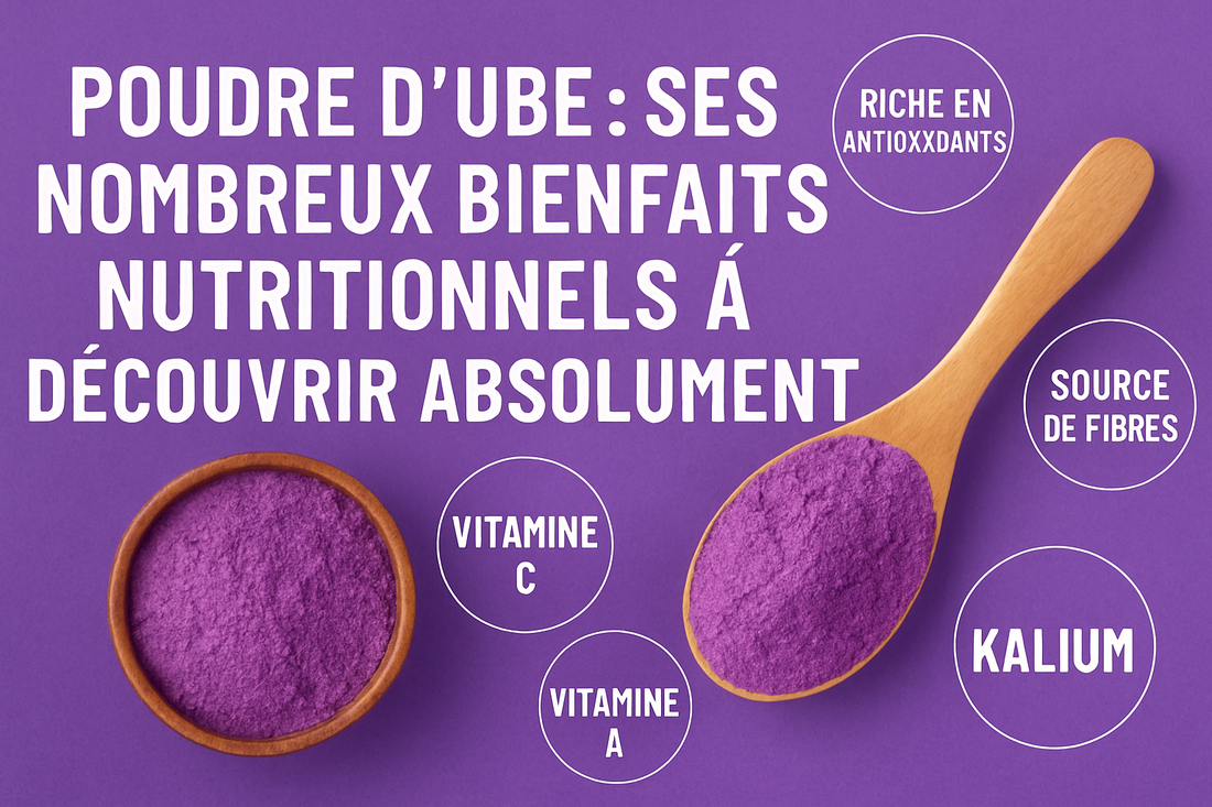 Poudre d'ube: ses nombreux bienfaits nutritionnels