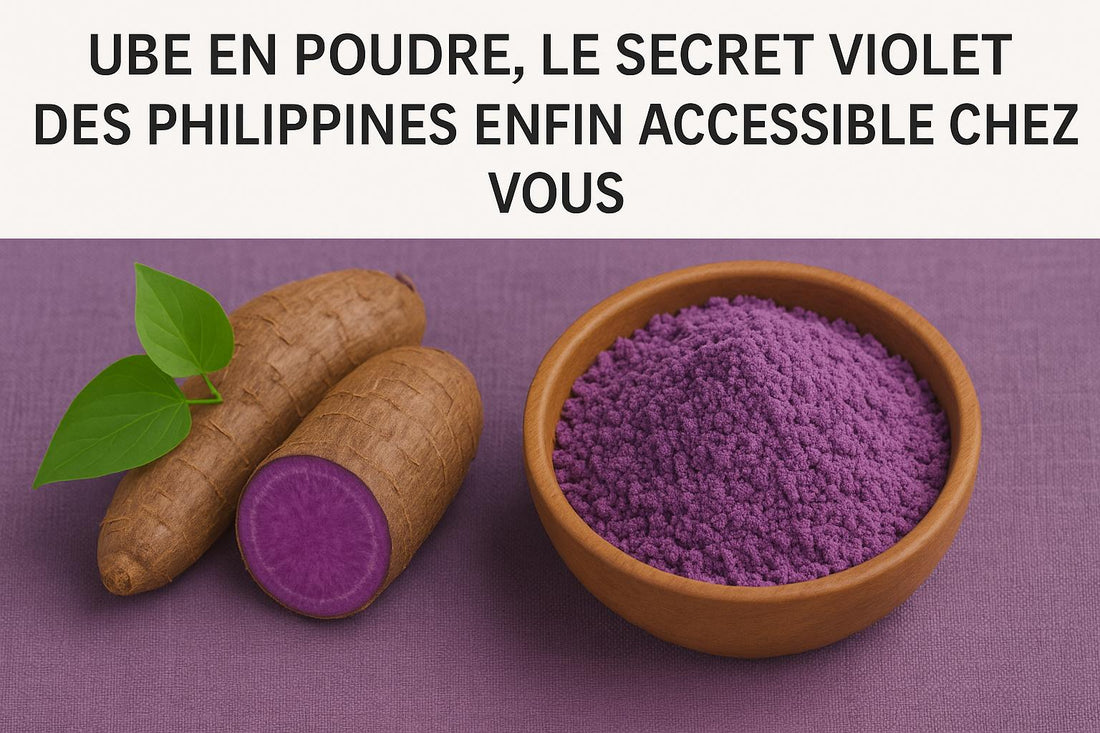 Le secret de l'ube enfin chez vous
